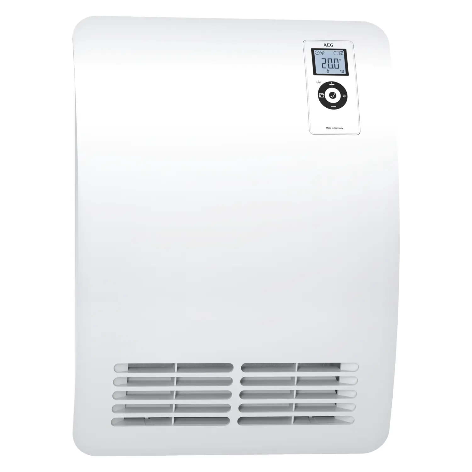 Produktfoto 1 von AEG Ventilatorheizer VH Comfort 2000W 230V weiß