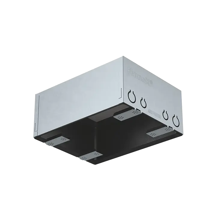 Produktfoto 1 von Brandschutzgehäuse FlamoXEI30 f.Einbauleuchten LxBxH 230x180x100mm