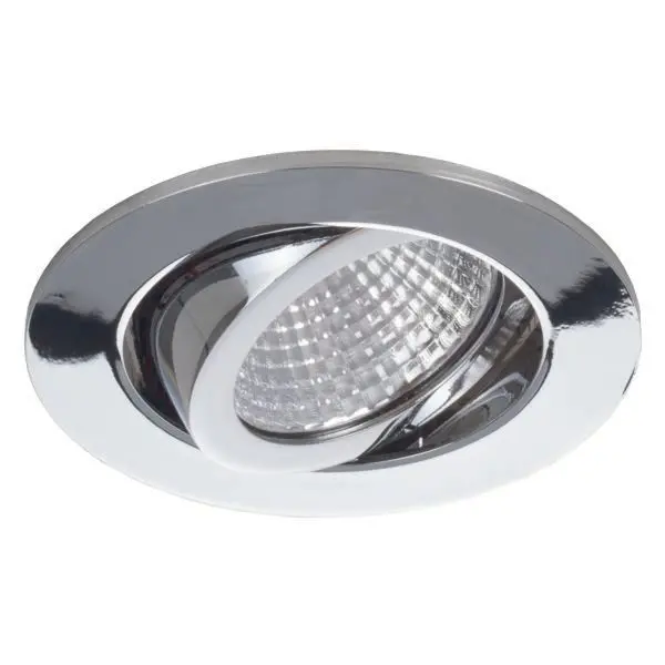 Produktfoto 1 von LED-Einbaustrahler 350mA,7W,2700K,schwarz