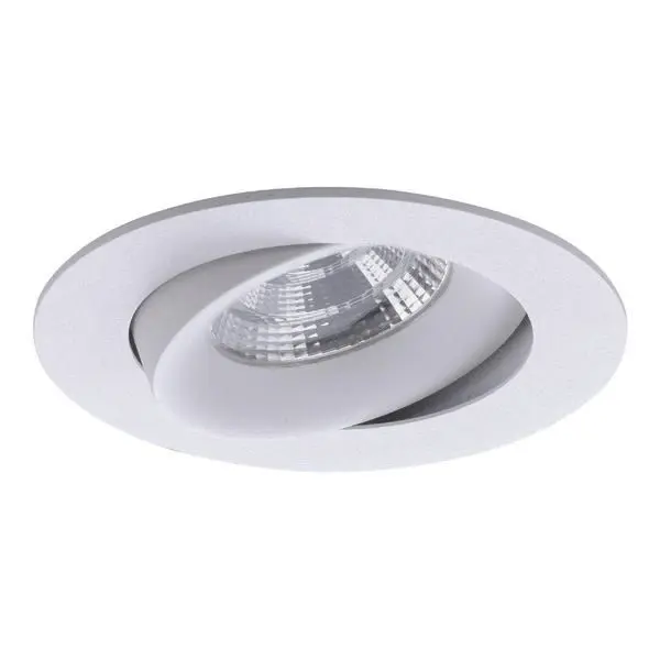 Produktfoto 1 von LED-Einbaul. 350mA 5,5W 3000-1800K rund strukturweiss