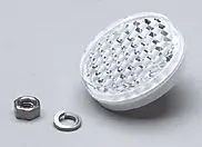 Produktfoto 1 von Reflektor f.Reflexlichtschranken D=34,5 L=10,2mm