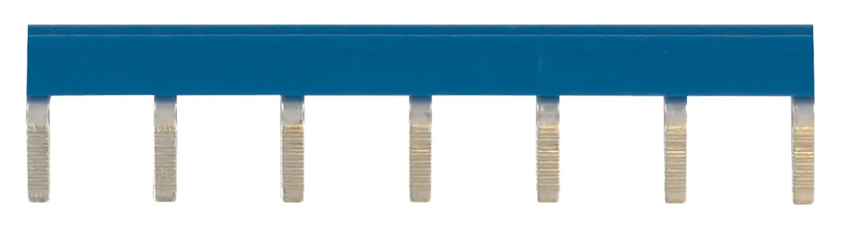 Produktfoto 1 von Potenzialschiene blau Rastermaß 6,2 mm f ür MIRO 6,2