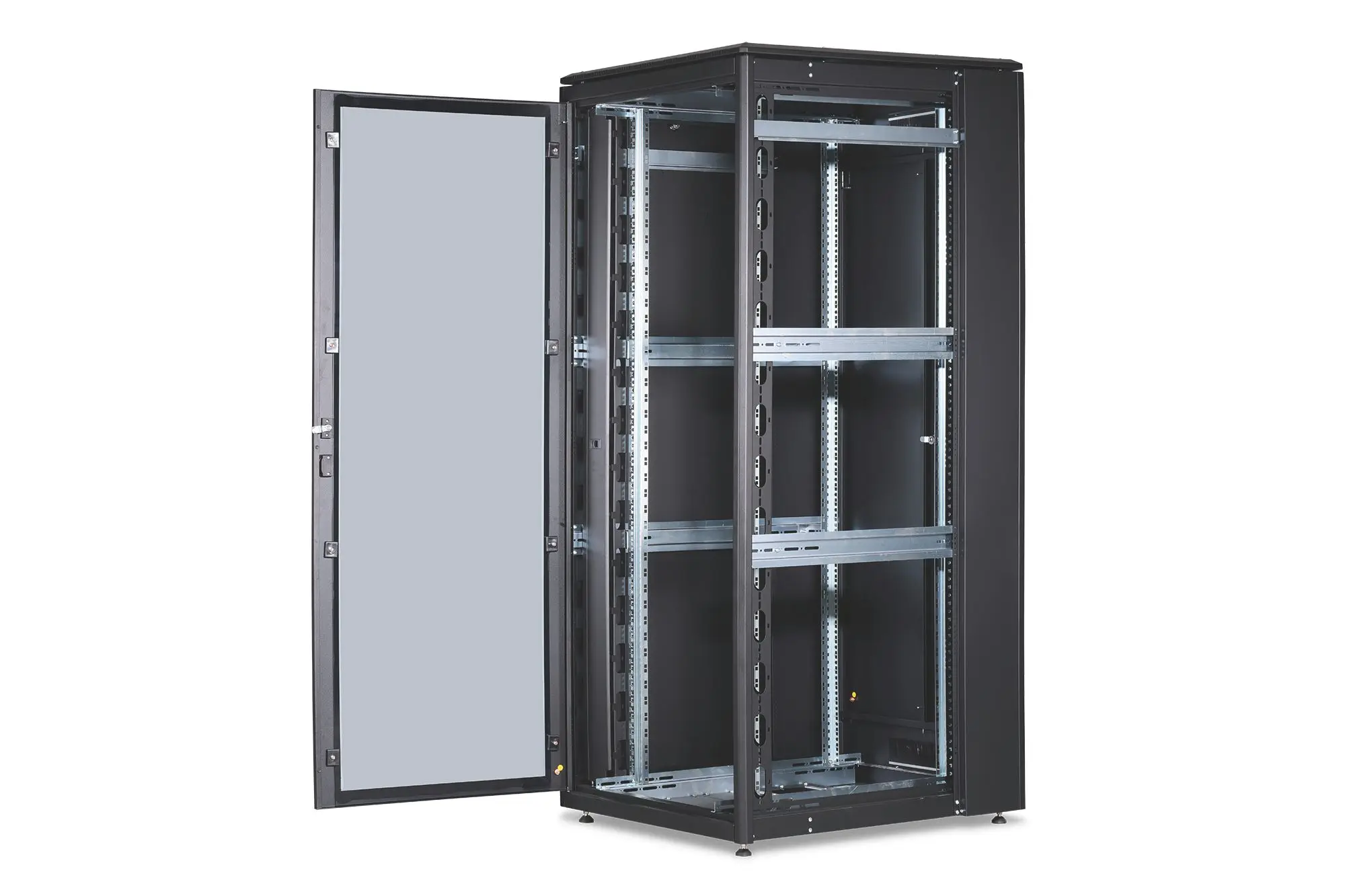 Produktfoto 1 von DIGITUS 42HE Netzwerkschrank 2053x800x1000mm sw RAL9005