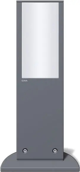 Produktfoto 1 von 491mm Lichtelement Energiesäule anthrazit