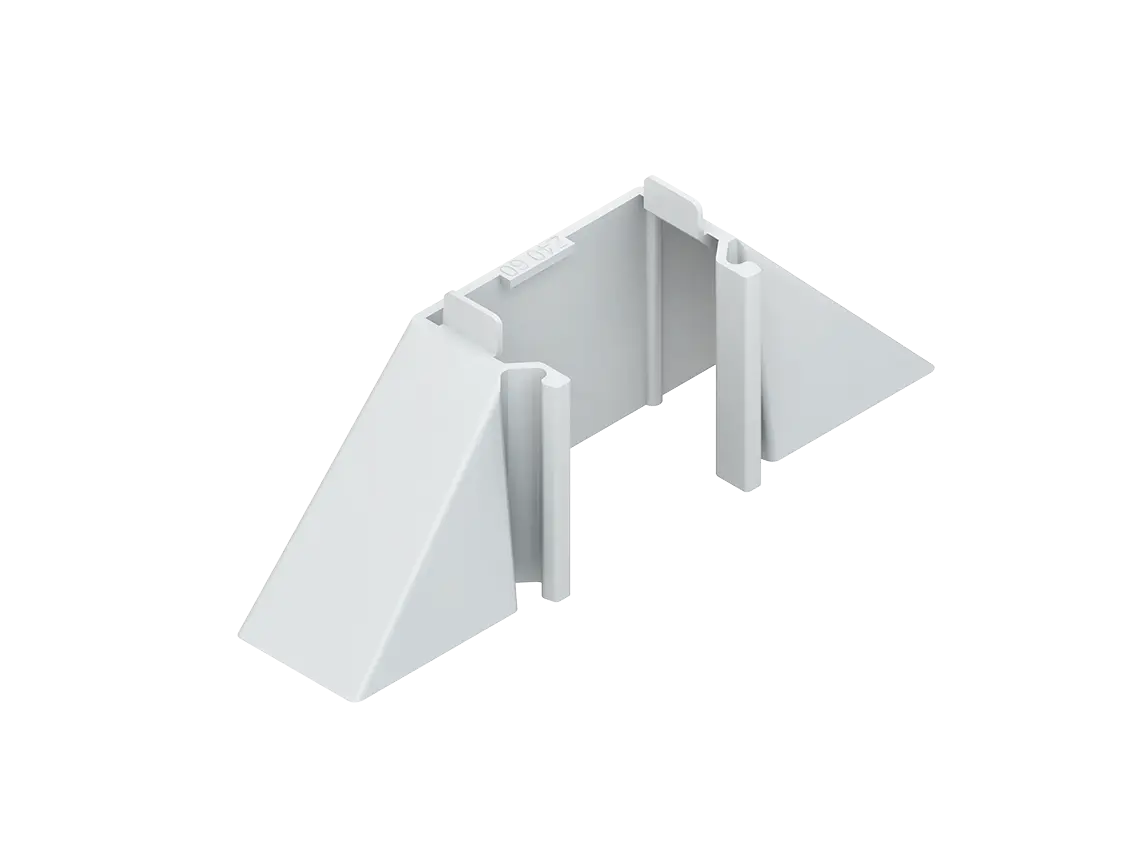 Produktfoto 1 von Abzweigstück 40X60 lichtgrau RAL 7035 Z4060.8