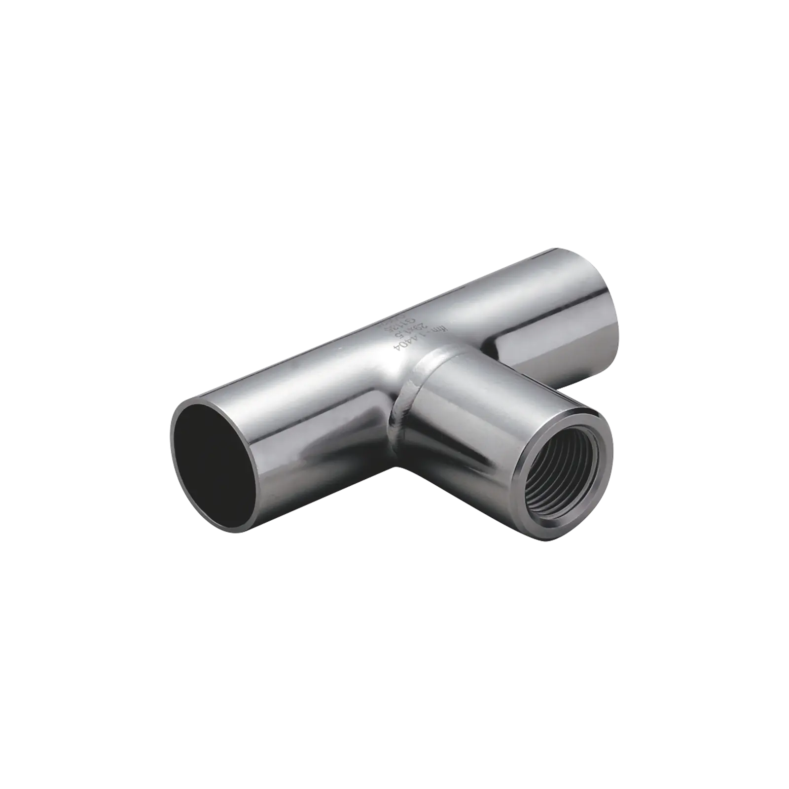 Produktfoto 1 von T-Stück G 1/2 Dichtkonus Einschweiß- adapter D=29mm 40bar EHEDG Tested FCM
