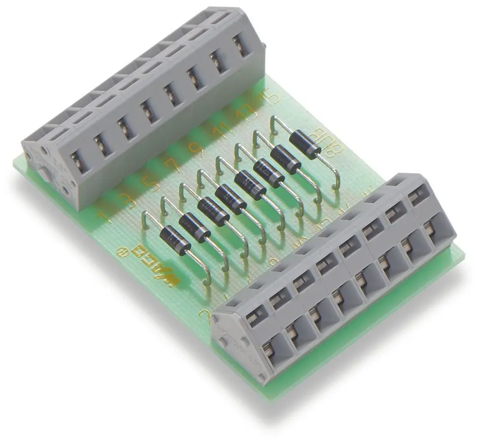 Produktfoto 1 von Bauteilmodul mit Diode,mit 8 Stück,Diode 1N4007
