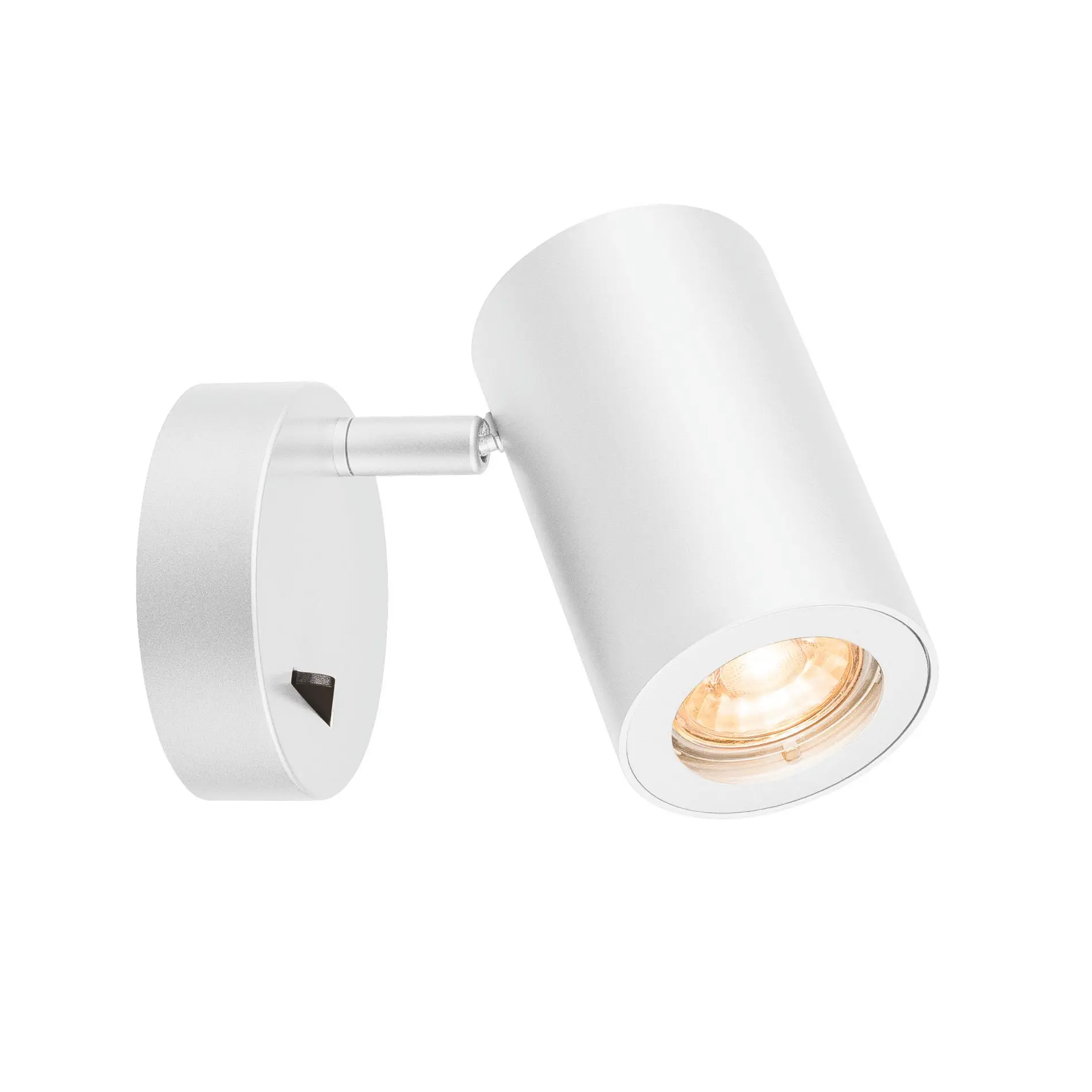 Produktfoto 1 von ENOLA_B Wandleuchte QPAR51 m.Schalter weiß max.50W