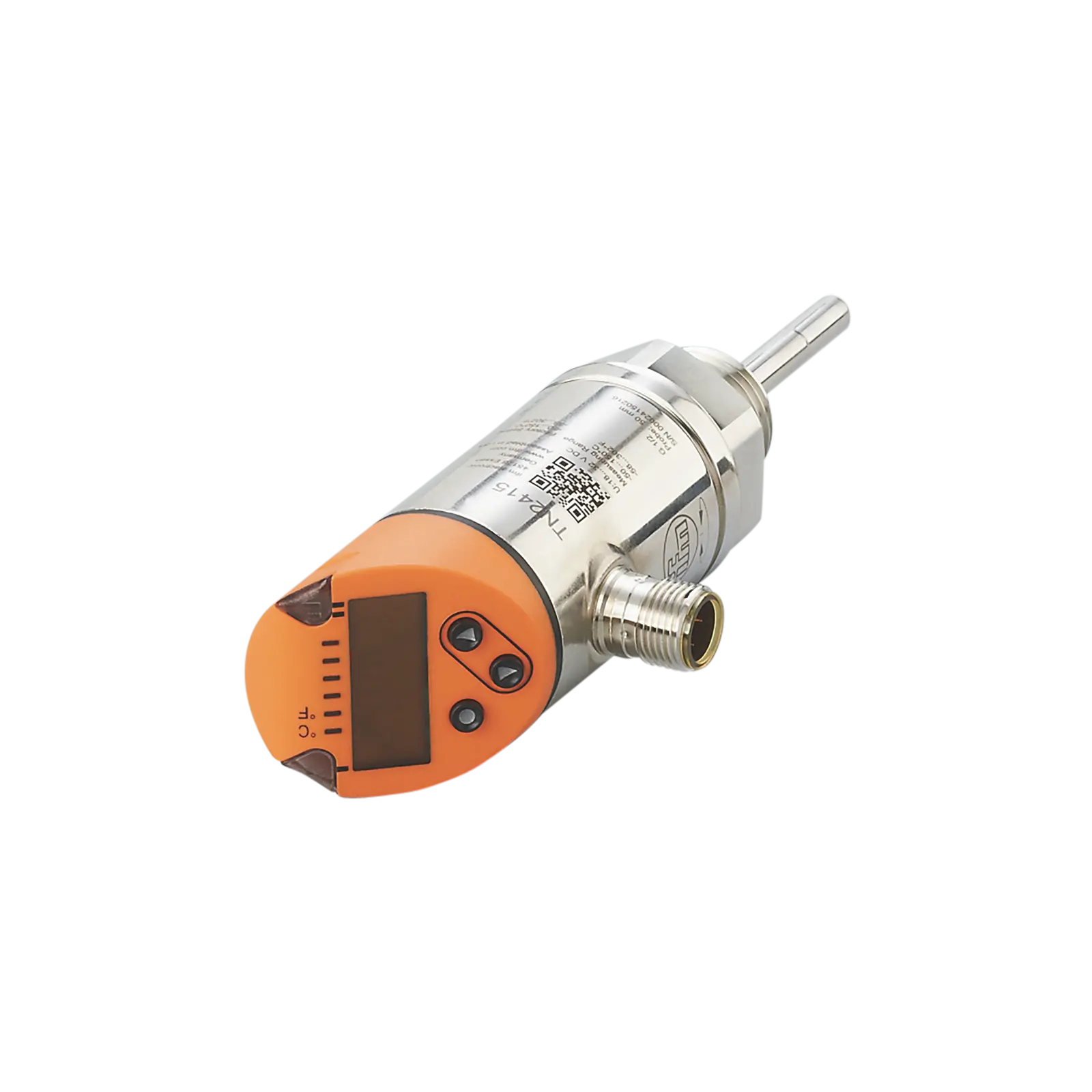 Produktfoto 1 von el.Temperatursensor 1xPt1000 PNP/NPN IO-Link EL=50mm 300bar G 1/2 M12