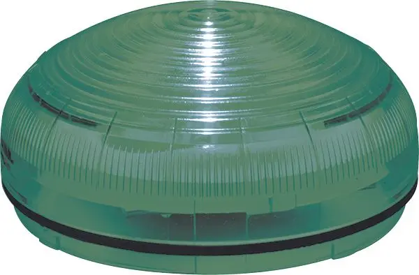 Produktfoto 1 von Modul Warnleuchte LED grün, IP65 3 Funktionen, 100%ED Blitzfreq: ca.140/min