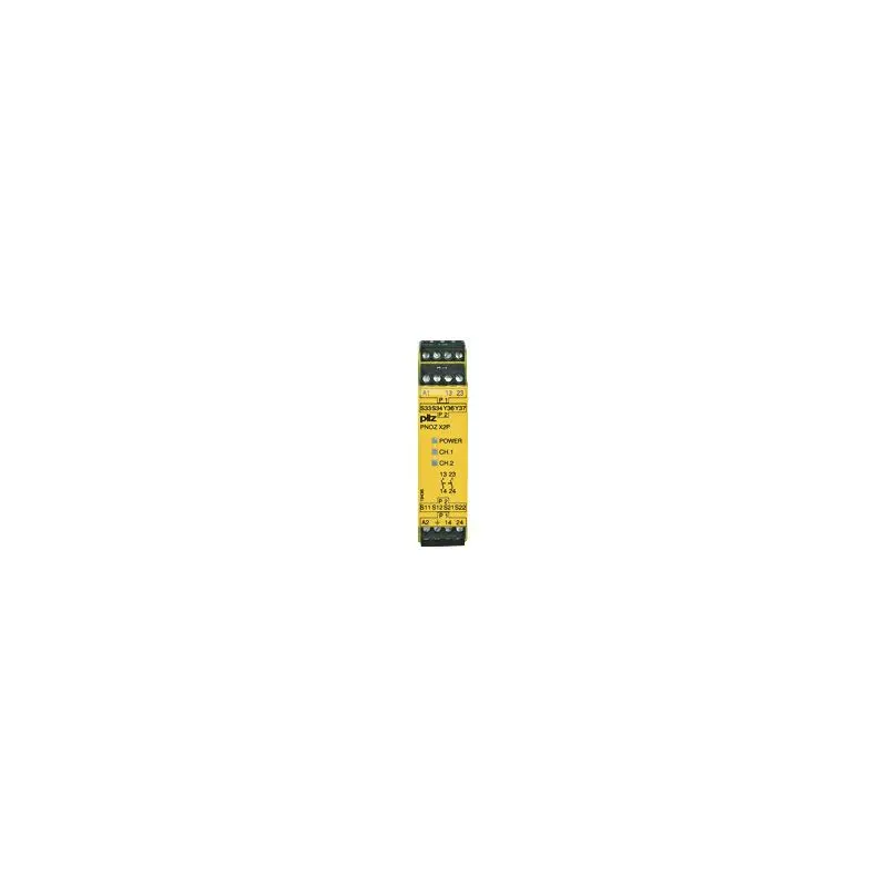 Produktfoto 1 von PNOZ X2P 48-240VACDC 2n/o Sicherheitsschaltgerät