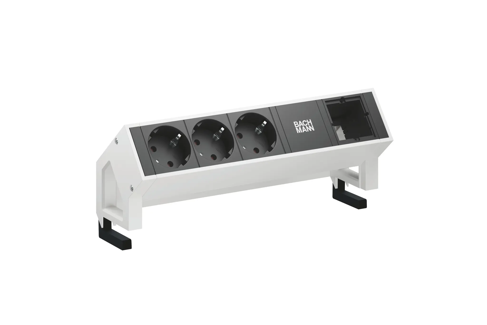 Produktfoto 1 von DESK2 3xSchuko 1xABD Strom 0 RAL9010