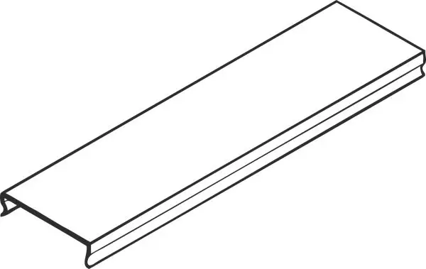 Produktfoto 1 von P31 Abdeckplatte 400