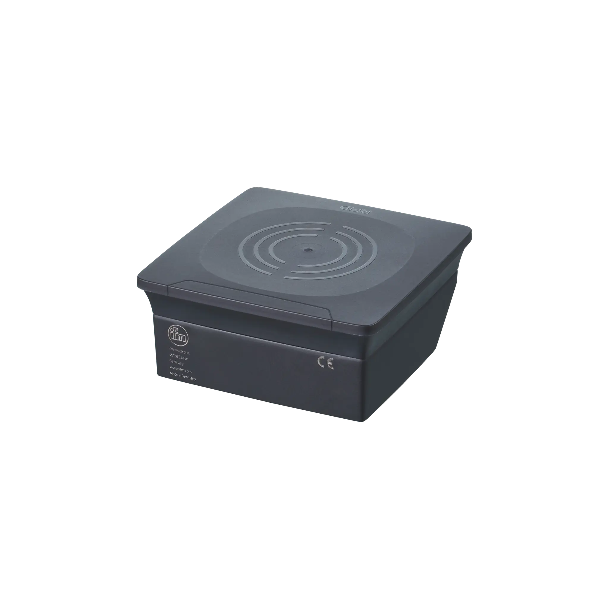 Produktfoto 1 von RFID-Kompaktgerät 916,8...920,4MHz Ethernet 113x118,6x50mm -20...55°C IP67