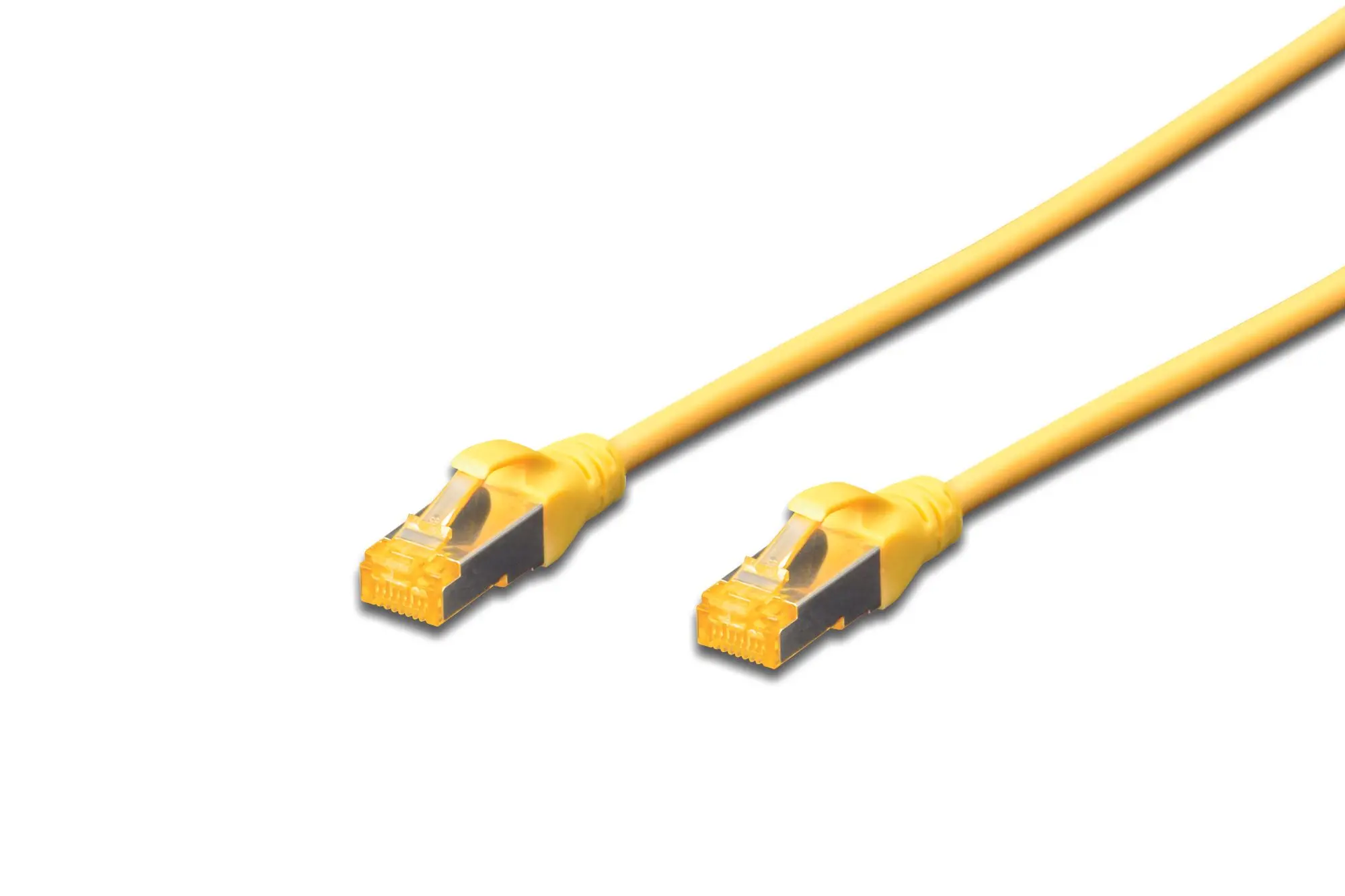 Produktfoto 1 von CAT 6A S-FTP Patchkabel Cu LSZH AWG 26/7 Länge 7m gelb