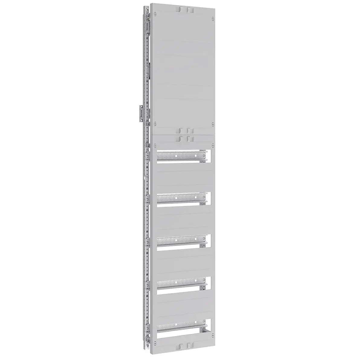 Produktfoto 1 von Verteilerfeld flach 60TE-REG / 36TE-Klemmen