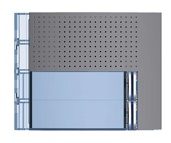 Produktfoto 1 von Frontblende Basis Lautsprecher 2Rt Allstreet