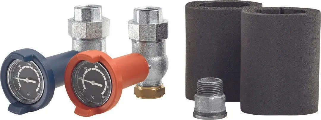 Produktfoto 1 von BOSCH Zubehör für Inneneinheiten Anschluss-Set 28 mm auf G 1 1/4