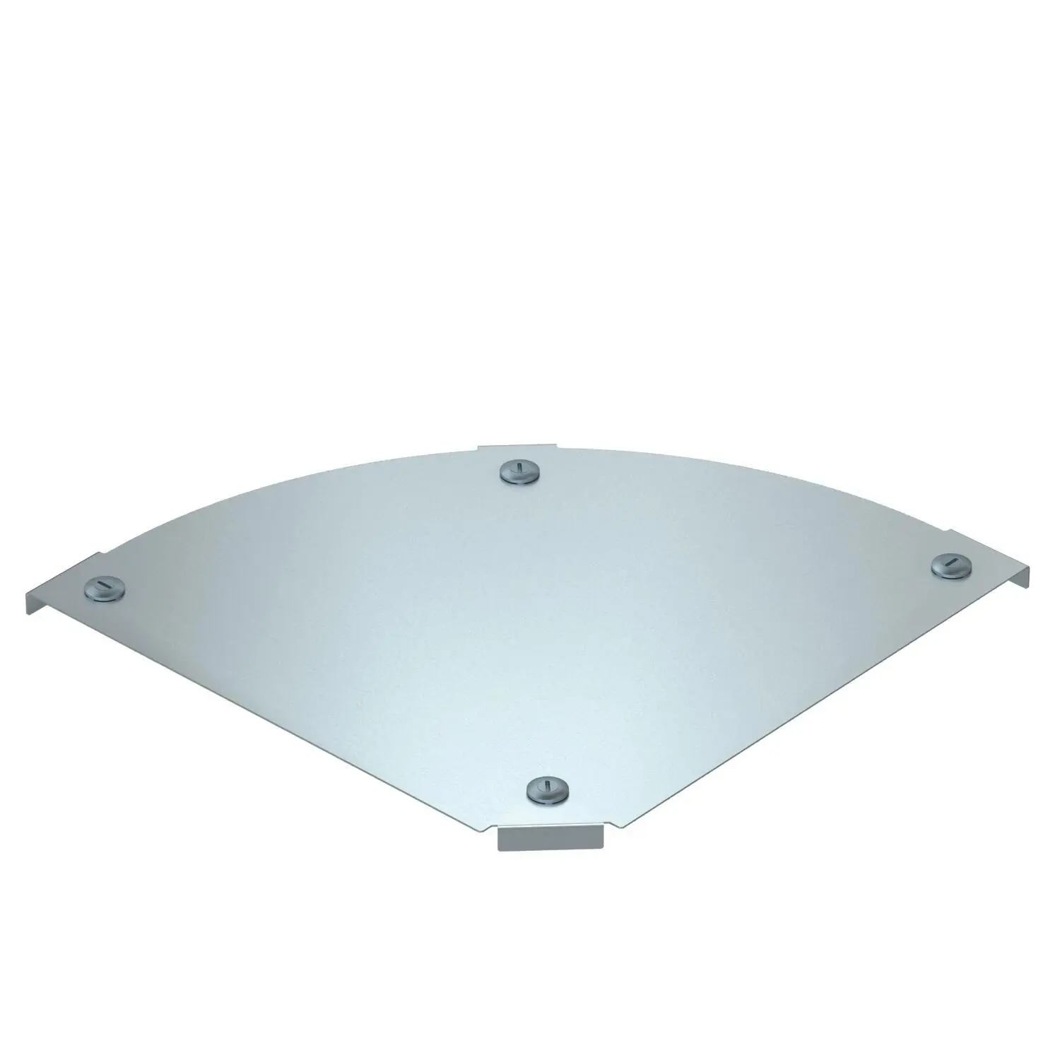 Produktfoto 1 von Deckel Bogen 90° für Bogen RBM 90 300 B=300mm, St, FS