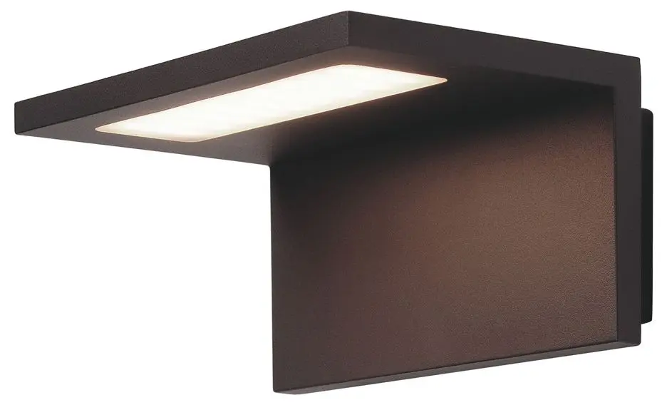 Produktfoto 1 von ANGOLUX WALL Wandleuchte anthrazit 36SMD LED 3000K