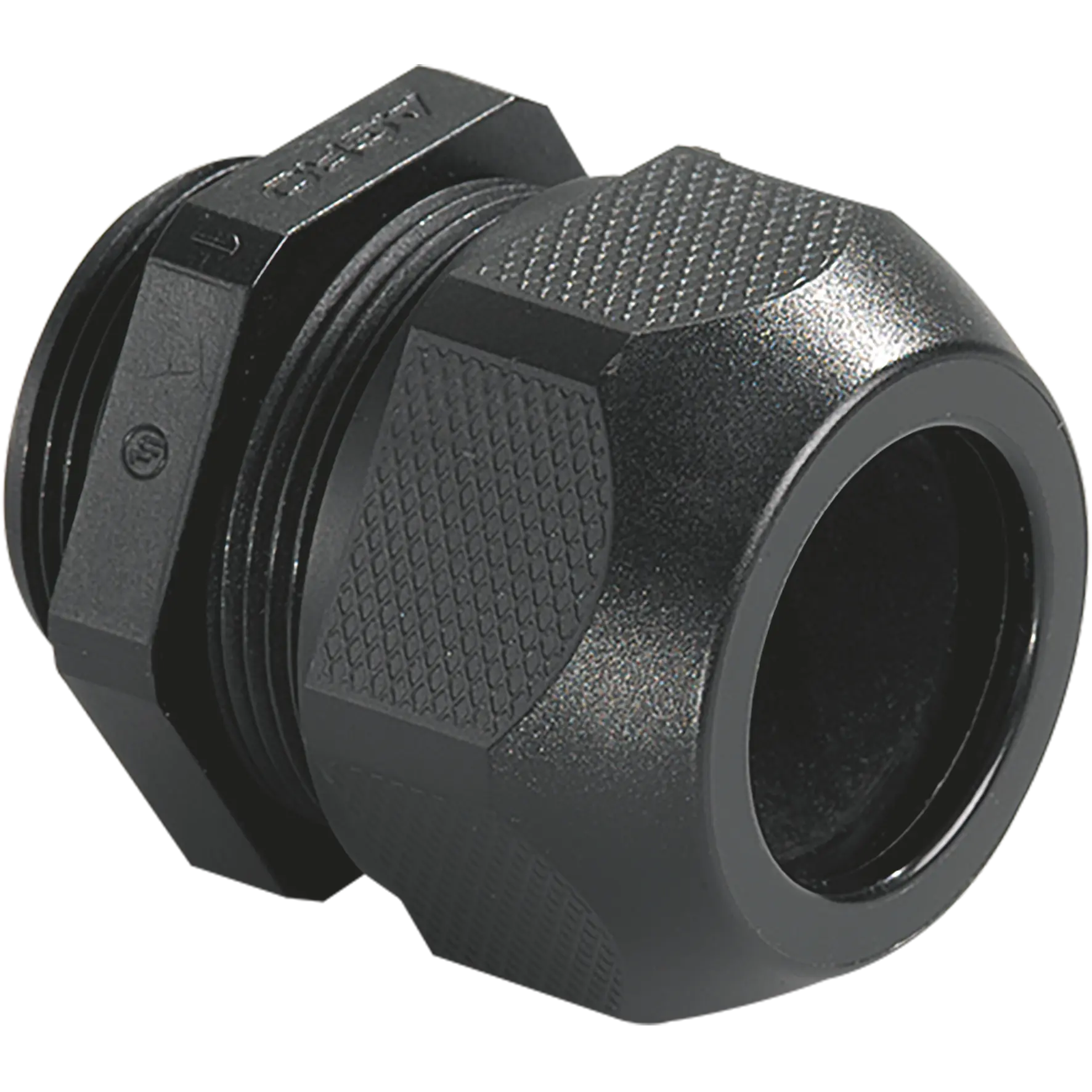 Produktfoto 1 von Kabelverschraubung Syntec Kst. M12x1.5 Schwarz D 2.5-6.5 mm