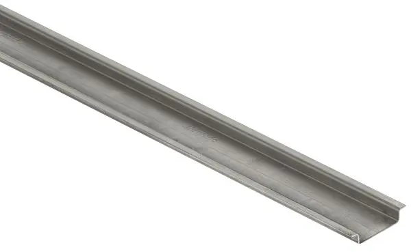 Produktfoto 1 von Hutprofilschiene nach EN 60715, Länge 2 m, Tiefe 7,5mm