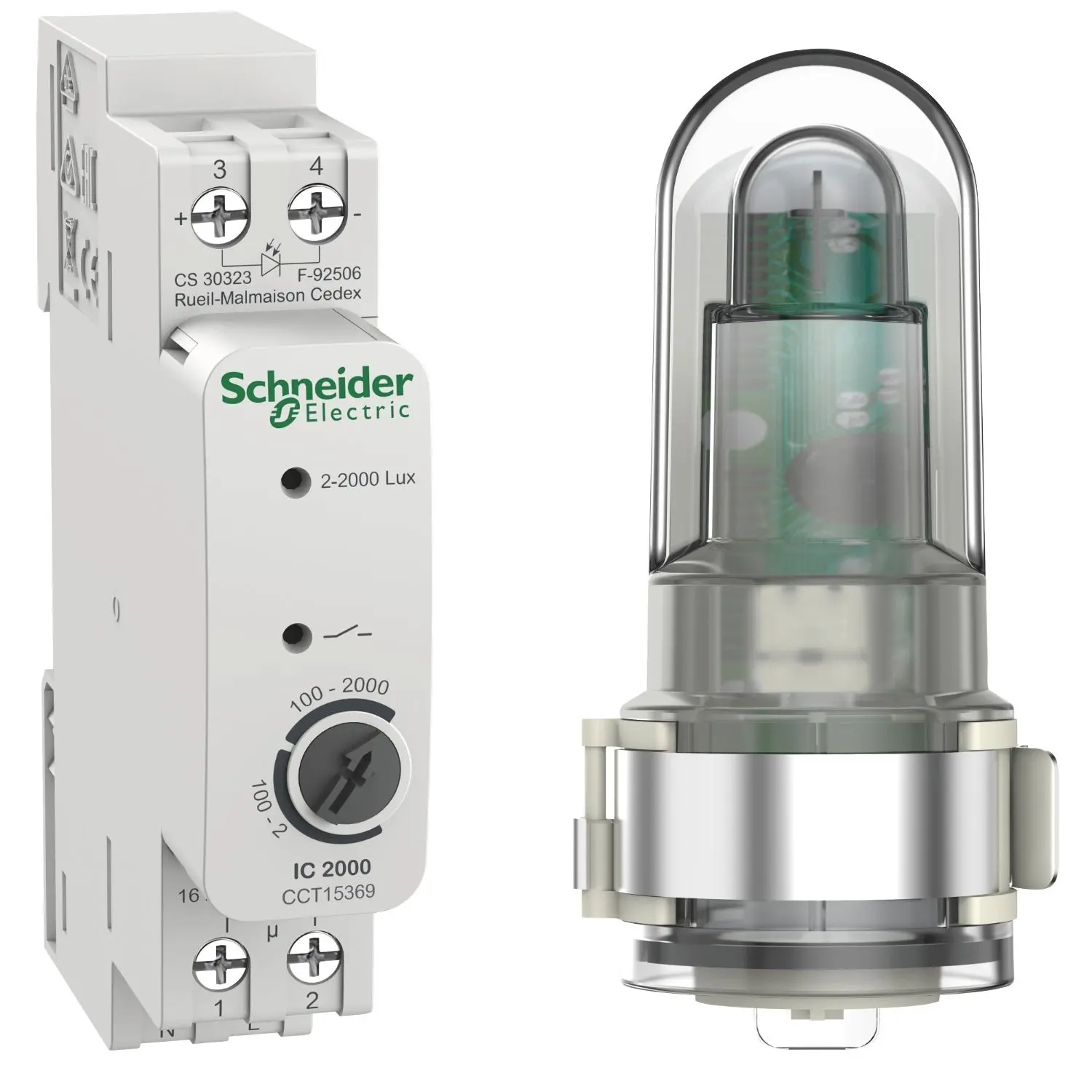 Produktfoto 1 von Dämmerungsschalter IC2000