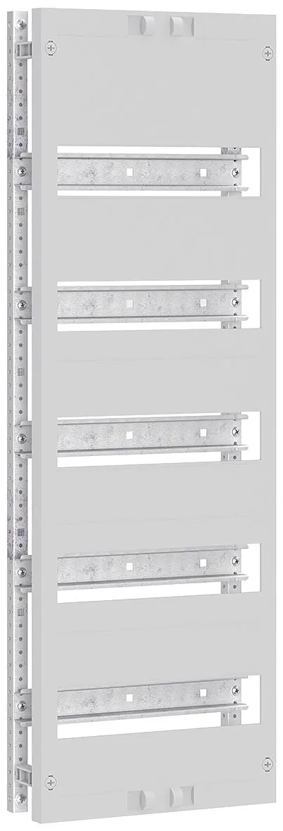 Produktfoto 1 von Verteilerfeld flach 5-reihig, RA 125mm