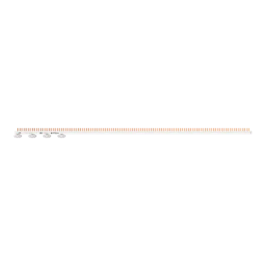 Produktfoto 1 von BB-SU 4/112/10 KIT Stift Sammelschiene 4-phasig, 10qmm, 55 Module