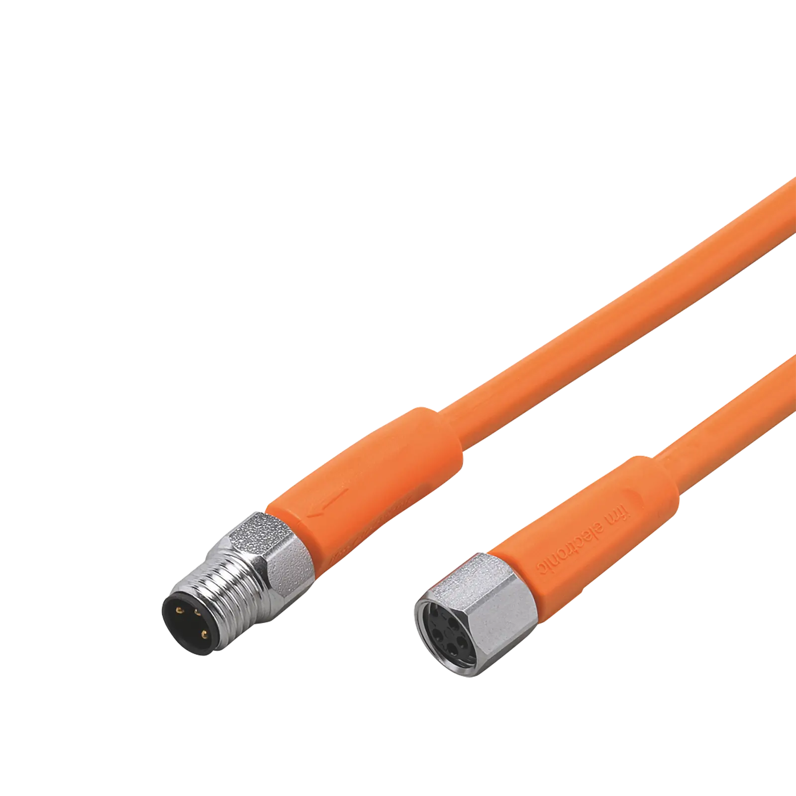 Produktfoto 1 von Verbindungskabel <50VAC 10m PVC Gehäuse PVC orange EPDM IP65/67-69K