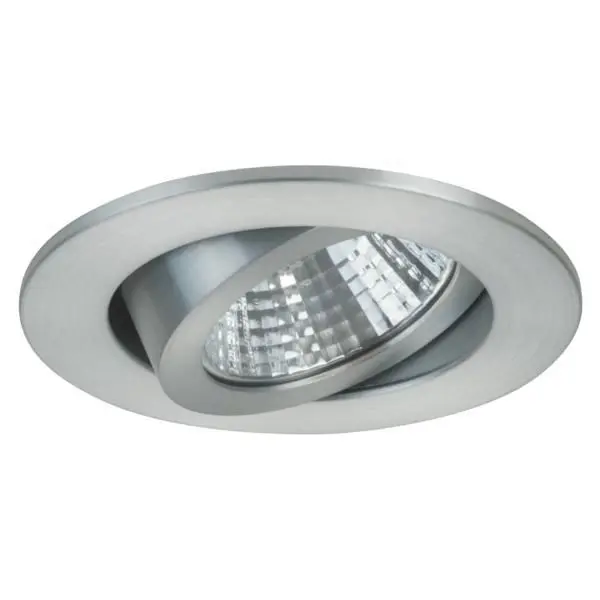 LED-Einbaustrahler 350mA 7W 3000K alu