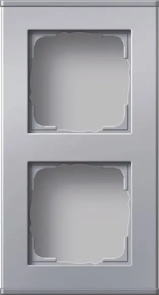 Produktfoto 1 von 2fach Profil 55 aluminium