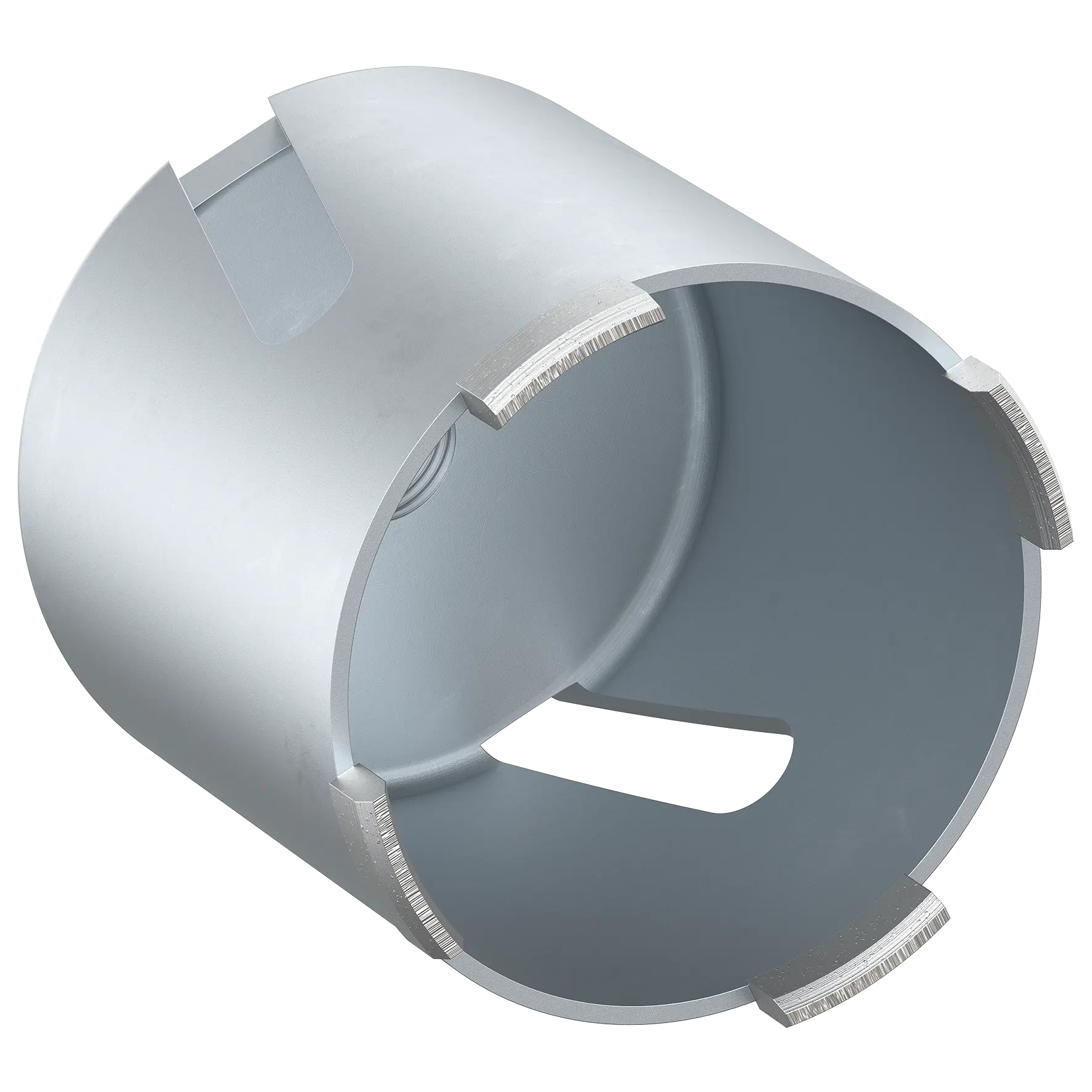 Produktfoto 1 von Diamant-Schleifkrone D 82mm ohne Staubabsaugung, Gewinde M18x1,5 max. 70m