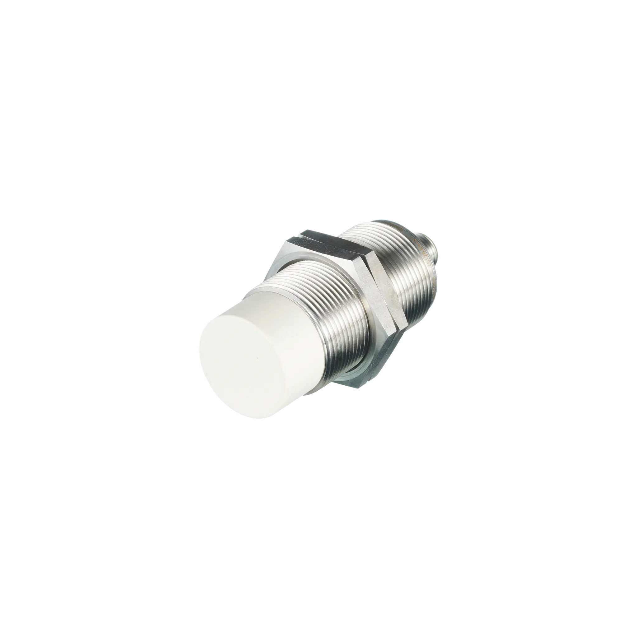 Produktfoto 1 von Ind.Sensor M30x1,5 L=92 Sn=15mm n.bündig S DC PNP M12 IP67 3L 200Hz