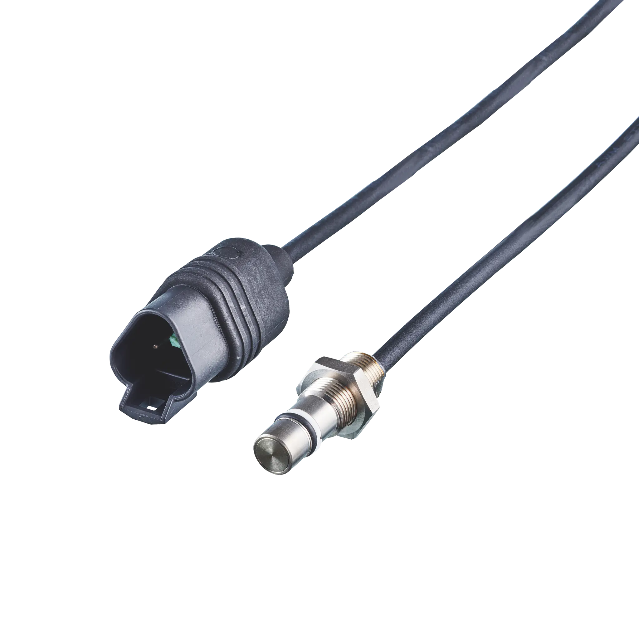 Produktfoto 1 von Zylindersensor M12x1 L=41 Sn=1,8 bündig S DC PNP 0,125m PUR DEUTSCH 3L 1000Hz