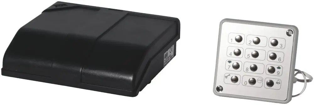 Produktfoto 1 von Codierschaltgerät 2-Kontakt 20-240 V universell Metalltastatur