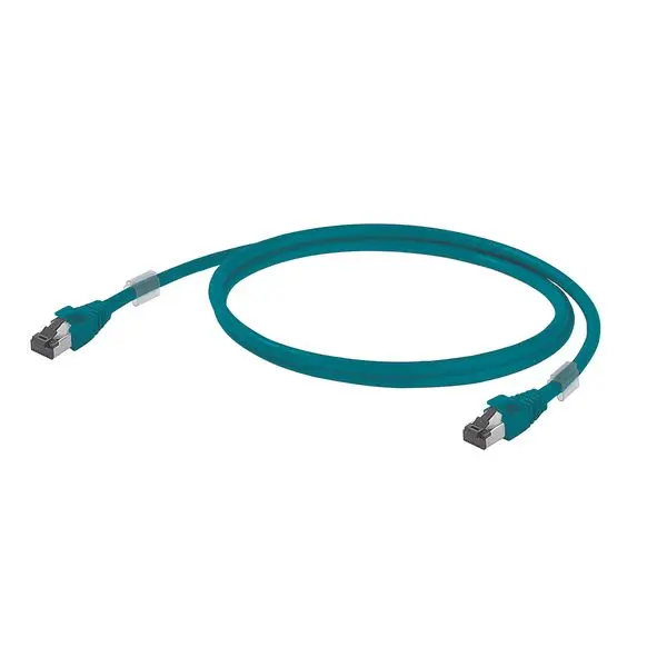 Produktfoto 1 von Patchkabel, RJ45 IP 20, RJ45 IP 20, Cat.6 A / Class E A (ISO/IEC 11801 2010)