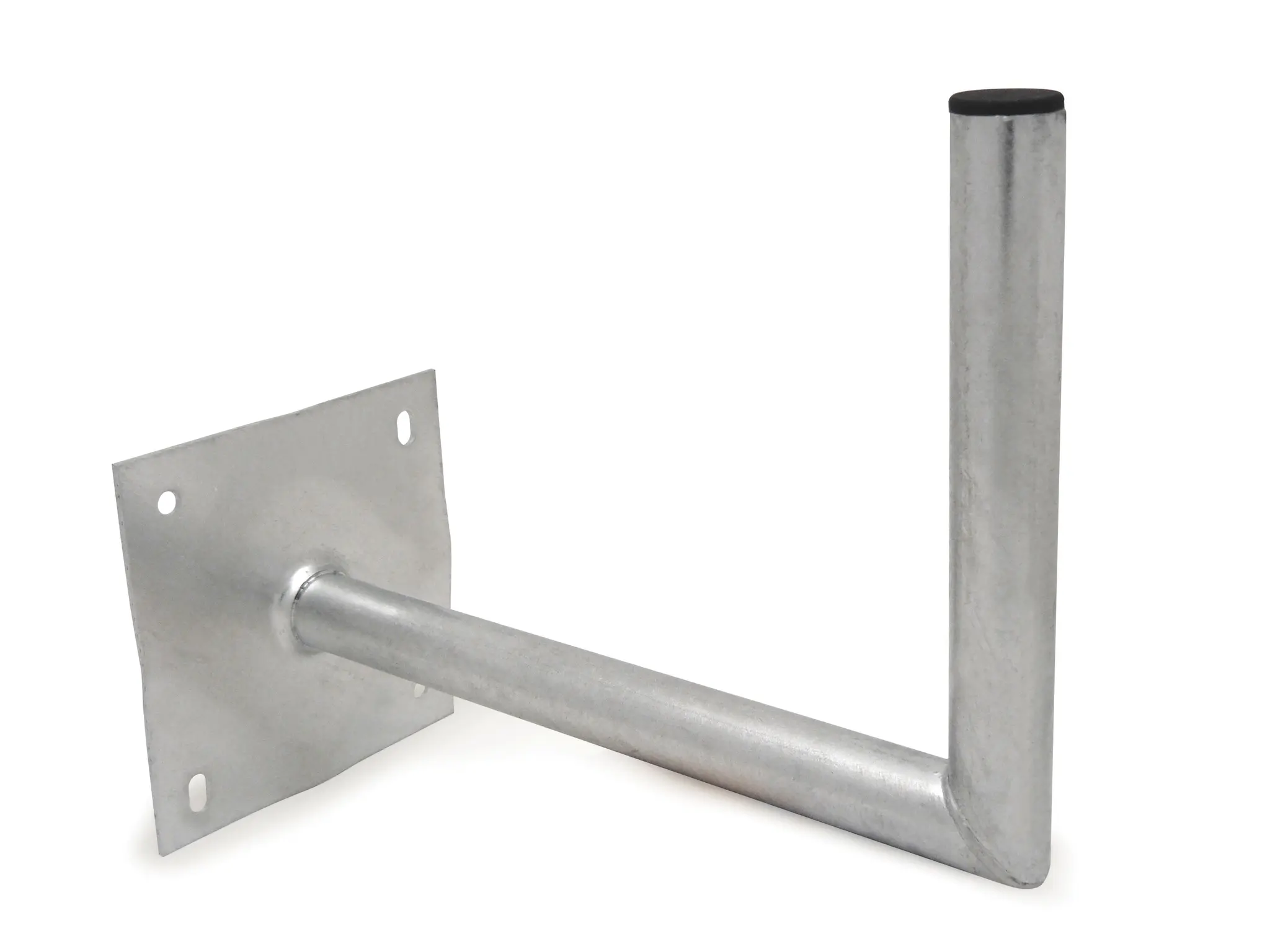 Produktfoto 1 von Winkelwandhalter Stahl WA:40cm Rohr 38mm