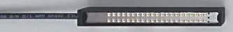 Produktfoto 1 von Beleuchtungseinheit 116x13x18mm Infrarotlicht Anschlussltg. m.Steckverb.