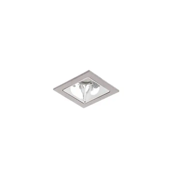 Produktfoto 1 von LED-Einbaudownlight 230V AC, 50 Hz, 4000K, 6,4 W, 58°, CRI > 90, quadrat.