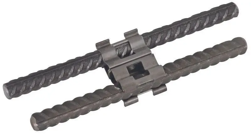 Produktfoto 1 von DEHNclip Bewehrungsklemme St/blank für Rd 12 mm / Rd 12 mm