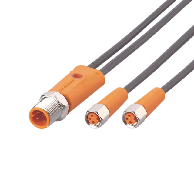 Produktfoto 1 von Y-Verbindungskabel <50VAC 2 0,12m PUR IP65/67-69K