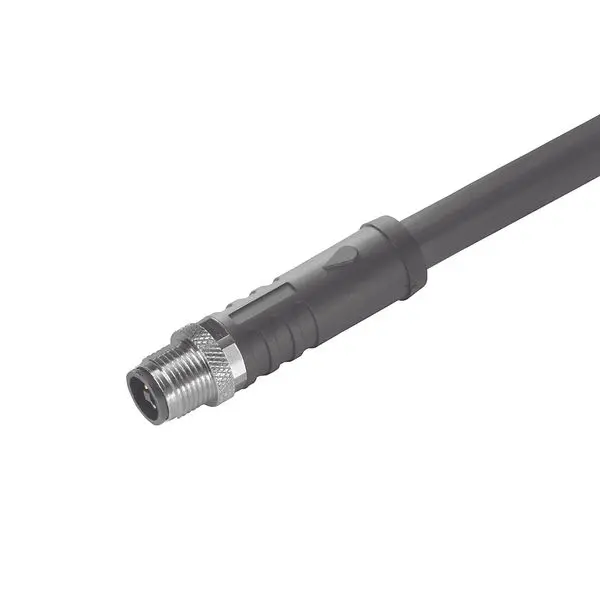 Produktfoto 1 von Sensor-Aktor-Leitung, Einseitig offen, M12, 4, 3 m