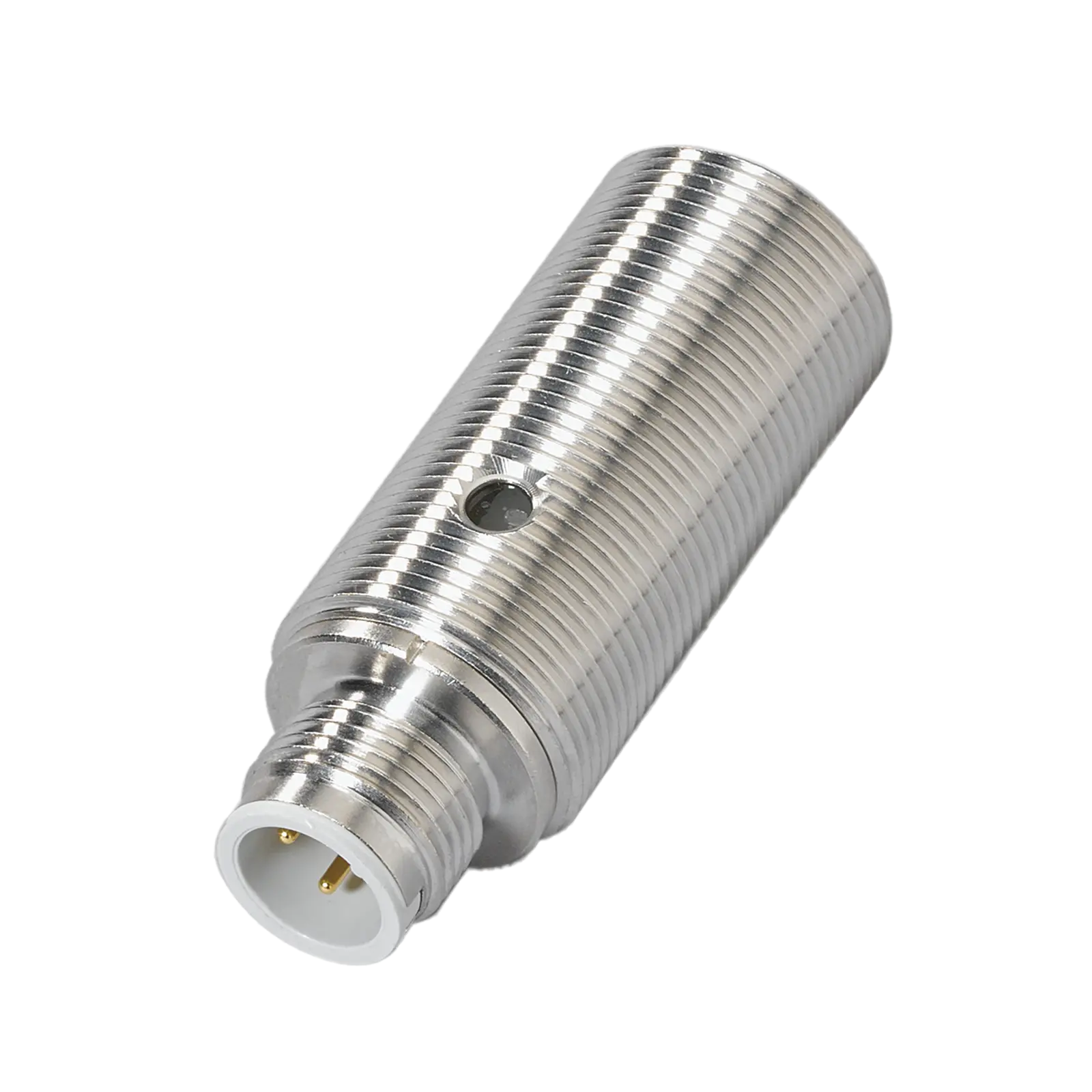 Produktfoto 1 von Ind.Sensor M18x1 L=50 Sn=5mm bündig S DC PNP M12 IP67 3L 500Hz