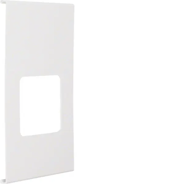Produktfoto 1 von Blende 1-fach R7 für UP-Einsatz mit Rahmen PVC zu FB Oberteil 230mm