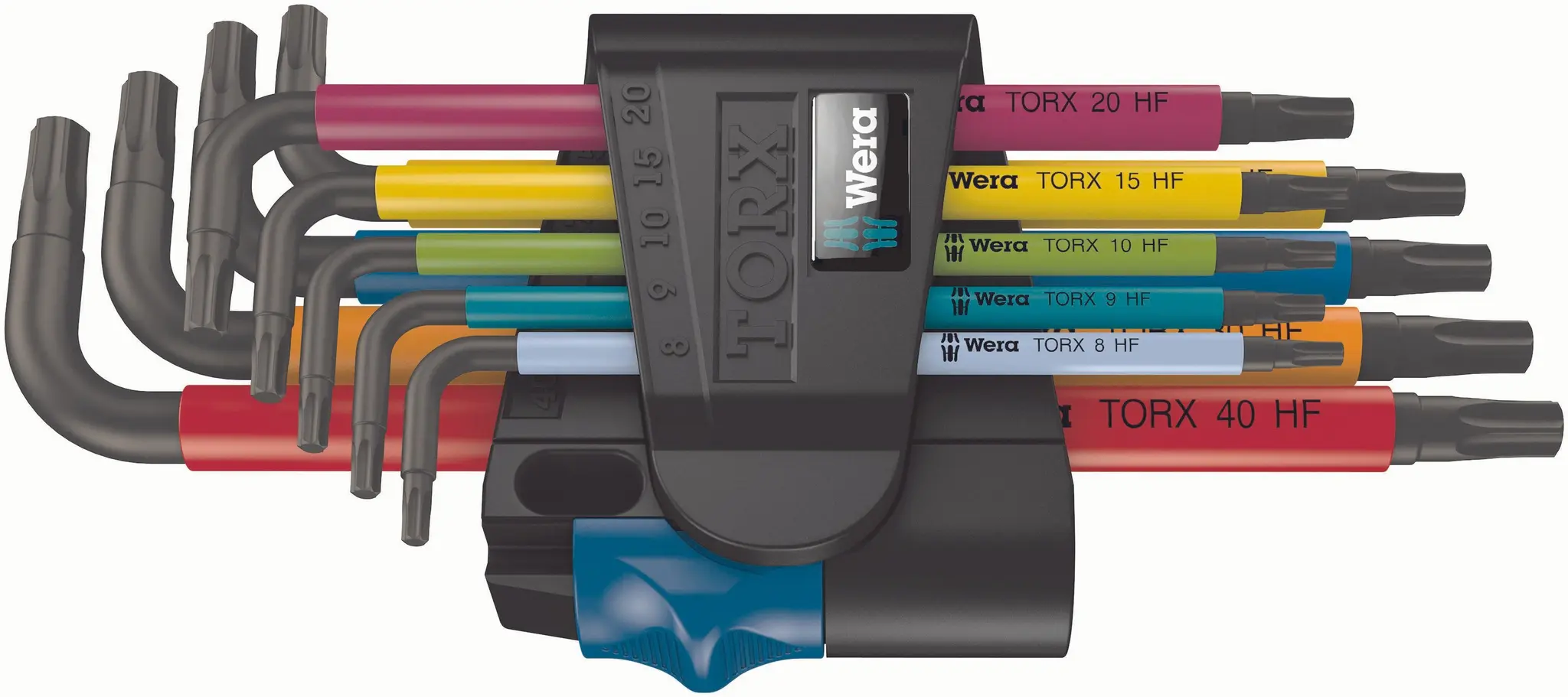 Produktfoto 1 von 9 TORX® HF Winkelschlüssel mit Haltefunktion