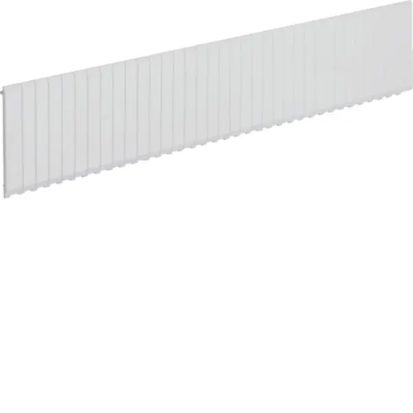 Produktfoto 1 von Abdeckstreifen,18 Modul,RAL 7035