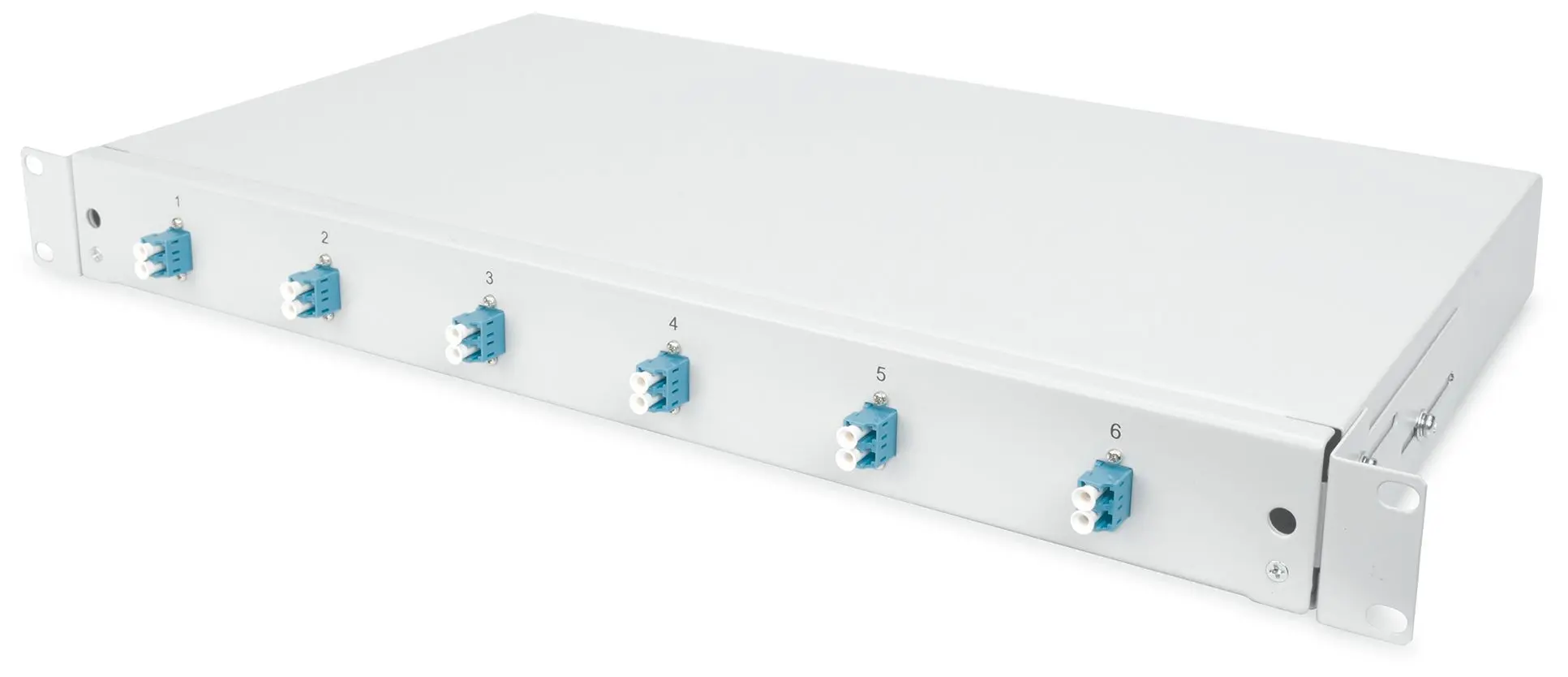 Produktfoto 1 von LWL Spleißbox bestückt LC OM3