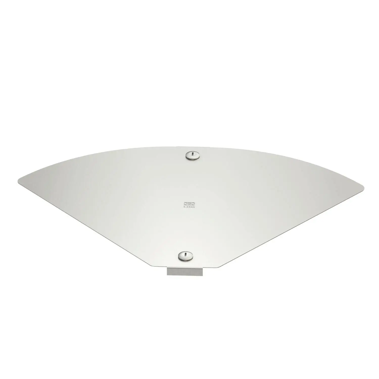 Produktfoto 1 von Deckel variabler Bogen Magic 0 bis 90°, für RBMV 104x201, A2, 1.4301, 2B