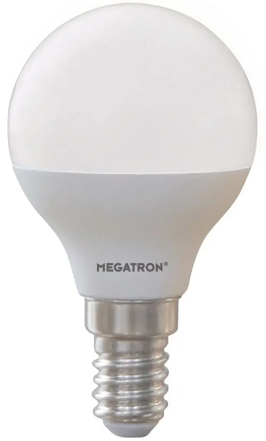 Produktfoto 1 von MEGATRON LED Classic P45 170-250V 6W-470lm E14/827